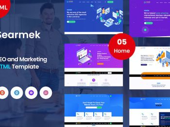 Searmek - SEO and Marketing Template Yazı Tipi