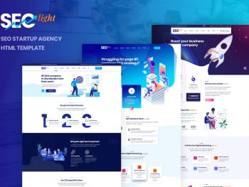 Seclight - Seo Startup Agency HTML Template Yazı Tipi