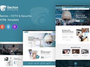Sectox – CCTV & Security HTML Template Yazı Tipi