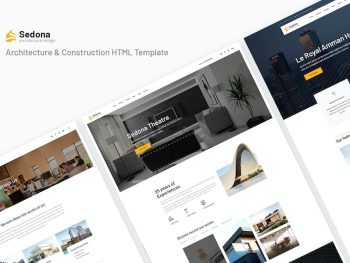 Sedona | Architecture & Construction HTML Template Yazı Tipi
