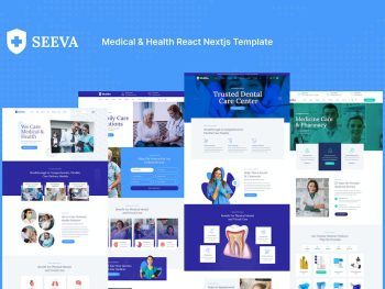 Seeva - Medical & Healthcare React Next Template Yazı Tipi
