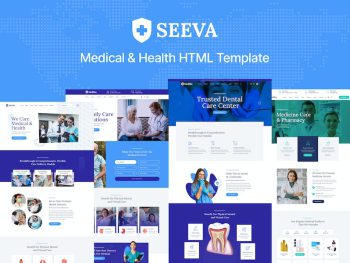 Seeva - Medical & Healthcare Service HTML Template Yazı Tipi