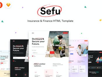 Sefu - Insurance & Finance HTML Template Yazı Tipi