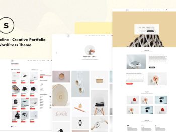 Seline - Creative Portfolio WordPress Teması