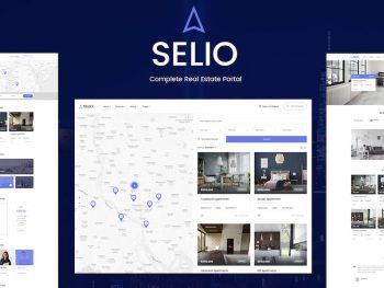 Selio - Real Estate HTML Theme Yazı Tipi