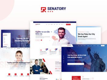 Senatory - Political Election Party HTML Template Yazı Tipi