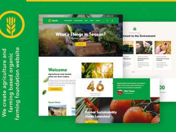 Seodo - Agriculture Farming Foundation  T WordPress Teması