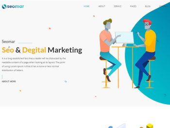 Seomar - SEO Digital Marketing HTML Template Yazı Tipi