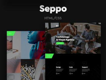 Seppo - Corporate One Page HTML Template Yazı Tipi