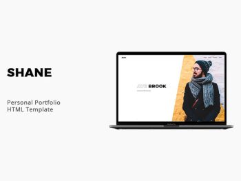 Shane - Personal Portfolio HTML Template Yazı Tipi