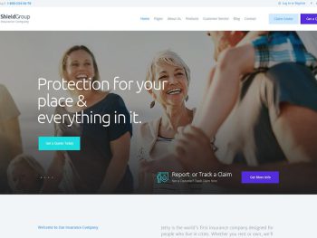 ShieldGroup WordPress Teması