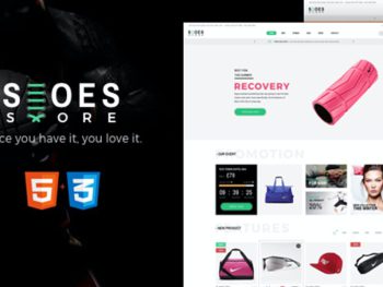 Shoes - eCommerce HTML5 Template Yazı Tipi