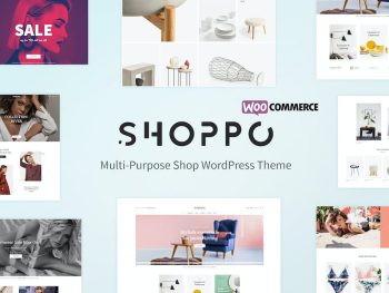 Shoppo - Multipurpose WooCommerce Shop Theme WordPress Teması