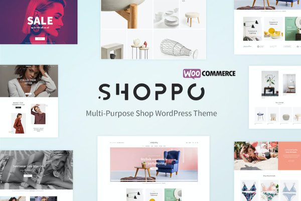 Shoppo - Multipurpose WooCommerce Shop Theme WordPress Teması