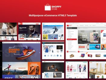 ShoppyStore - Clean eCommerce HTML5 Template Yazı Tipi