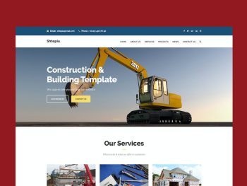 Shtepia - Construction & Building HTML5 Template Yazı Tipi