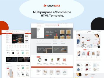 Shupmax - Multipurpose eCommerce HTML Template Yazı Tipi