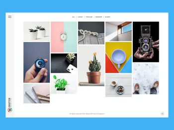 Shutter - Photography HTML5 Template Yazı Tipi