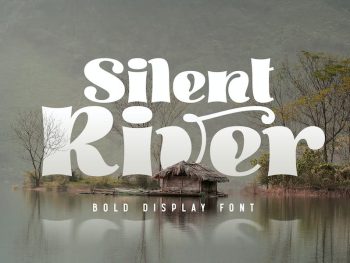Silent River Yazı Tipi