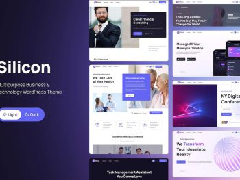 Silicon - Multipurpose Technology WordPress Teması