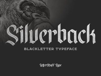 Silverback Blackletter Yazı Tipi