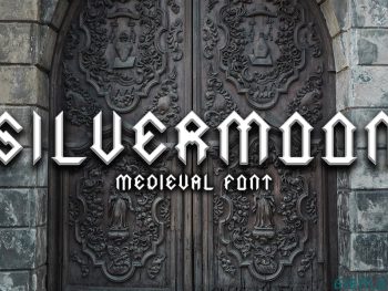Silvermoon - Medieval Font Yazı Tipi