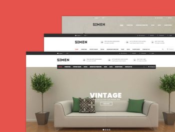 Simen - MultiPurpose WooCommerce WordPress Teması