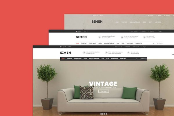 Simen - MultiPurpose WooCommerce WordPress Teması