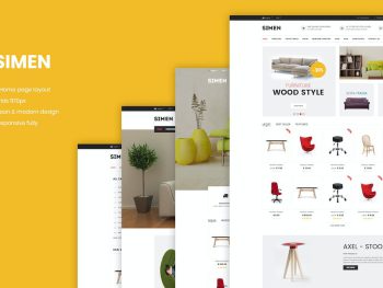 Simen - Responsive eCommerce Bootstrap Template Yazı Tipi