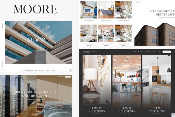 Single Property - Moore WordPress Teması