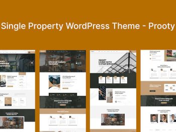 Single Property - Prooty WordPress Teması