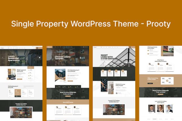 Single Property - Prooty WordPress Teması