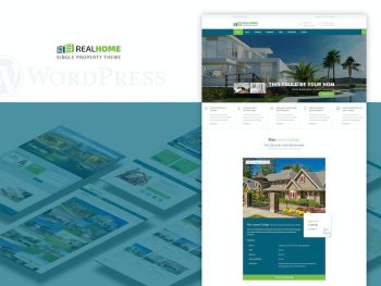 Single Property - Real Estate Theme WordPress Teması