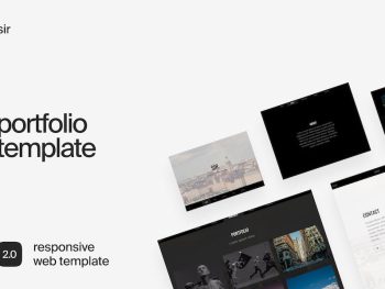 Sir | Responsive HTML Portfolio Template Yazı Tipi