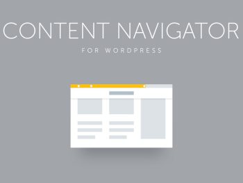 Site Content Navigator for WordPress WordPress Eklentisi