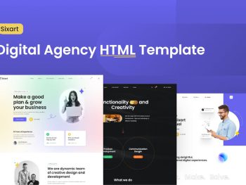 Sixart - Digital Agency HTML Template Yazı Tipi