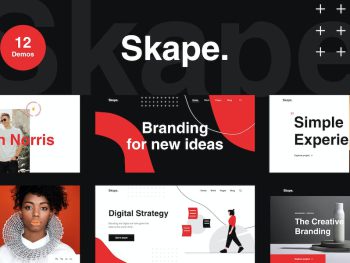 Skape - Creative Agency & Portfolio HTML Template Yazı Tipi