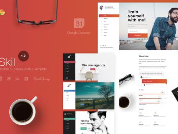 Skill - Modern & Creative HTML5 Template Yazı Tipi