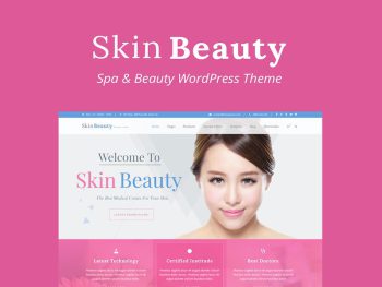 Skin Beauty - Beauty - Spa - Salon WordPress Teması