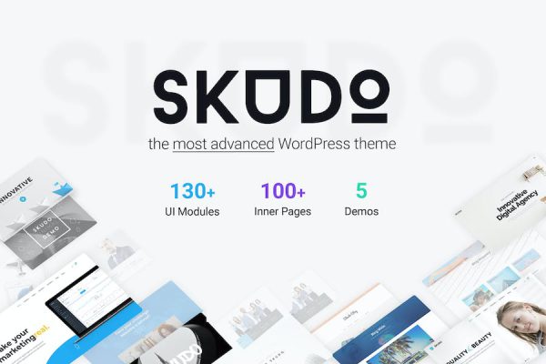 Skudo WordPress Teması