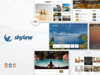 SkyLine | Hotel Booking HTML Template Yazı Tipi