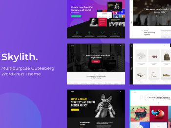 Skylith - Multipurpose Gutenberg WordPress Teması