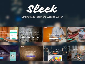 Sleek with Mobirise Bootstrap Page Builder Yazı Tipi