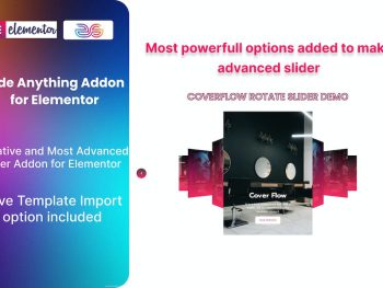 Slide Anything Addon for Elementor WordPress Eklentisi