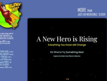 Slider Hero WordPress Eklentisi