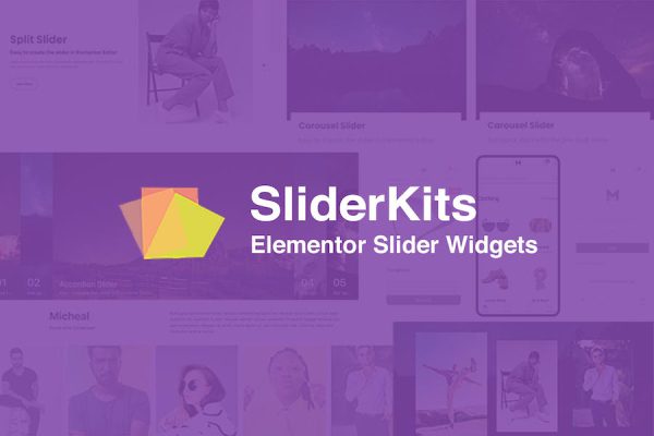 SliderKits - Advanced Elementor Slider Widgets WordPress Eklentisi