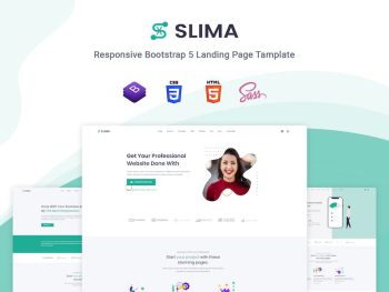 Slima - Creative Bootstrap 5 HTML Template Yazı Tipi