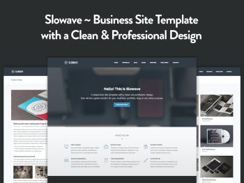 Slowave - Multipurpose Responsive HTML5 Template Yazı Tipi