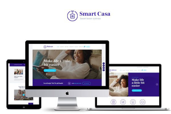 Smart Casa - Home Automation & Technologies Theme WordPress Teması