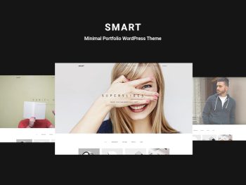 Smart - Minimal Portfolio WordPress Teması